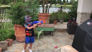 Nerf N-Strike Elite Stockade Blaster Review screenshot 4