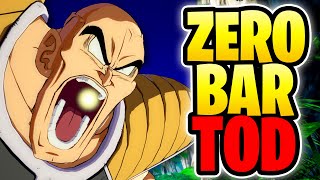 NAPPA (TOD - NO SPARK - METER POSITIVE!) - STEP BY STEP GUIDE | Dragonball FighterZ Combo Guide!