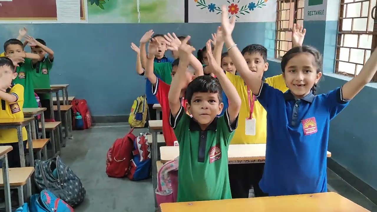 Good Bye Song || Class 1 || Musical Classroom || Vidyapravesh 