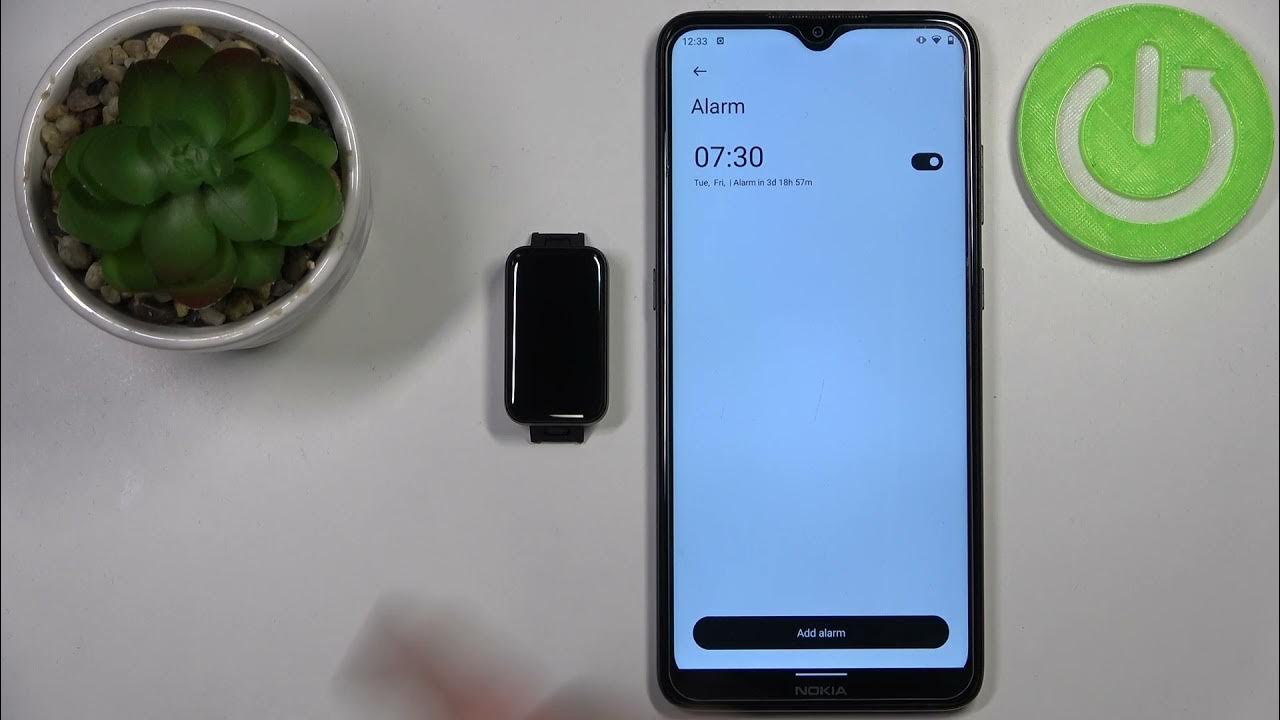 How to Set Up Alarm Clock on XIAOMI Redmi Smart Band Pro Adjust Time Settings YouTube
