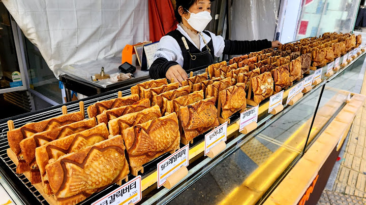줄 서서 먹는 빵덕후 성지, 18가지 전설의 붕어빵, 화덕 만두 솜사, 육쪽마늘빵, Bread Lovers' Paradise! 18 Legendary Fish Breads