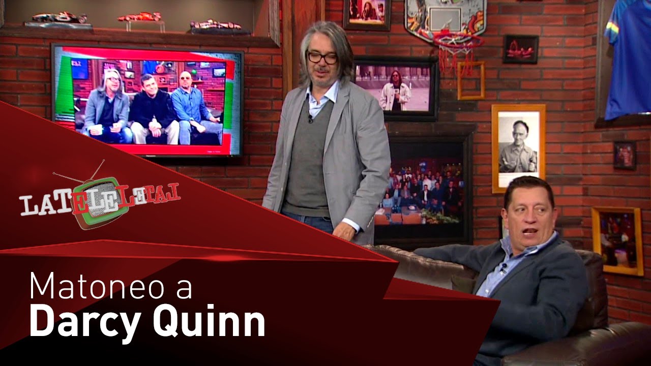 La Tele Letal | ¿Matoneo a Darcy Quinn entre Martín De Francisco y Santiago Moure?