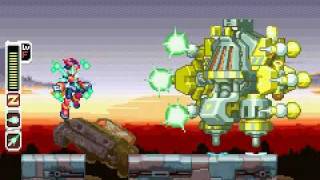 Megaman Zero 2 : Opening level