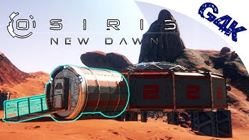 Habitat & Giant Worm | Osiris New Dawn - Dawn of Aziel | S03E03