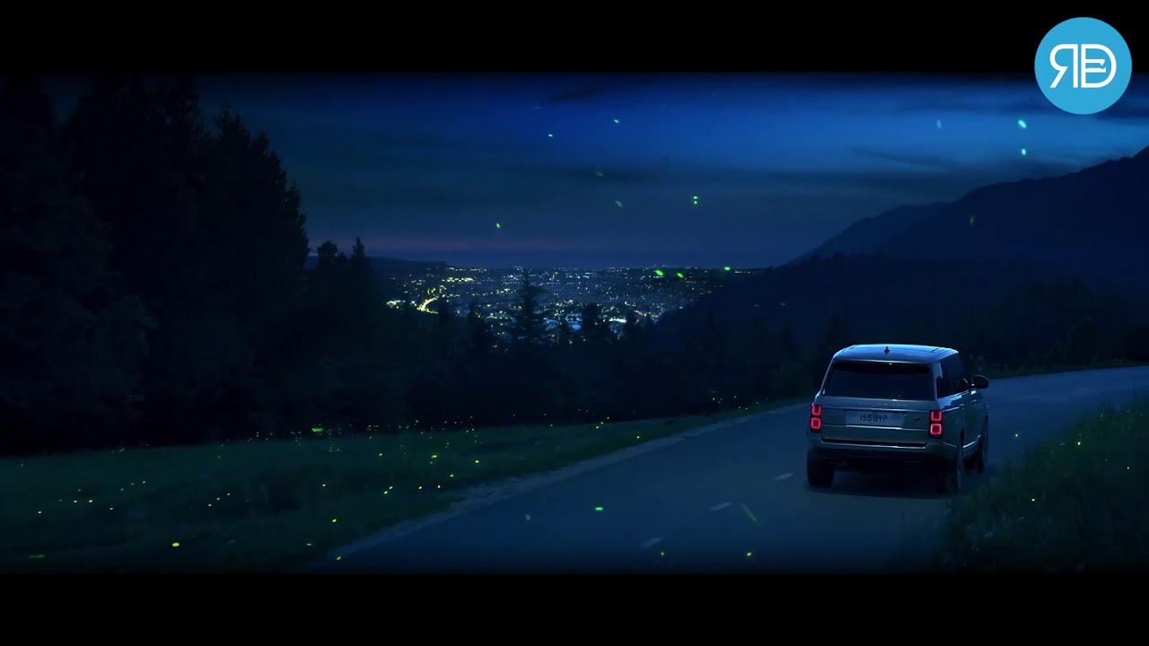 Range Rover - Fari Matrix Laser - YouTube