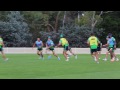 Fired Up For 2015 - Josh Hodgson | Rugby League Week