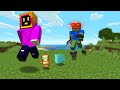 Minecraft Manhunt, But Every Time You Jump You Drop Items!