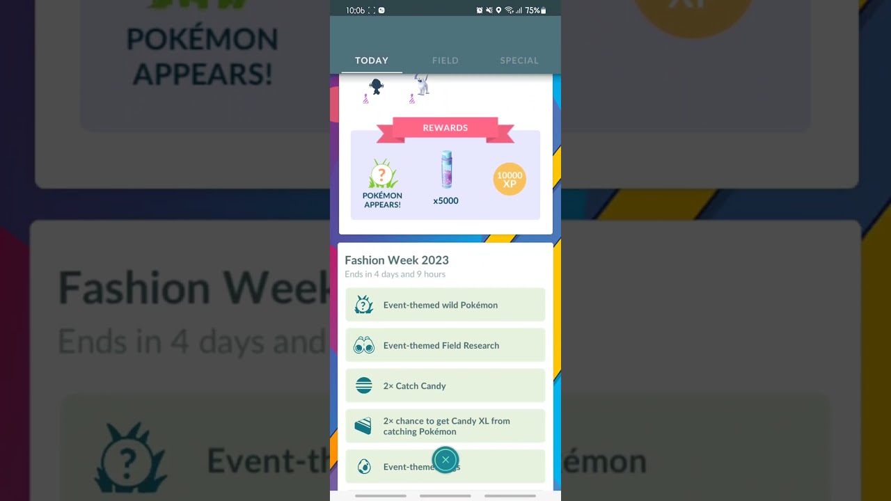 New Collection Challenge: Fashion Week 2023 has started