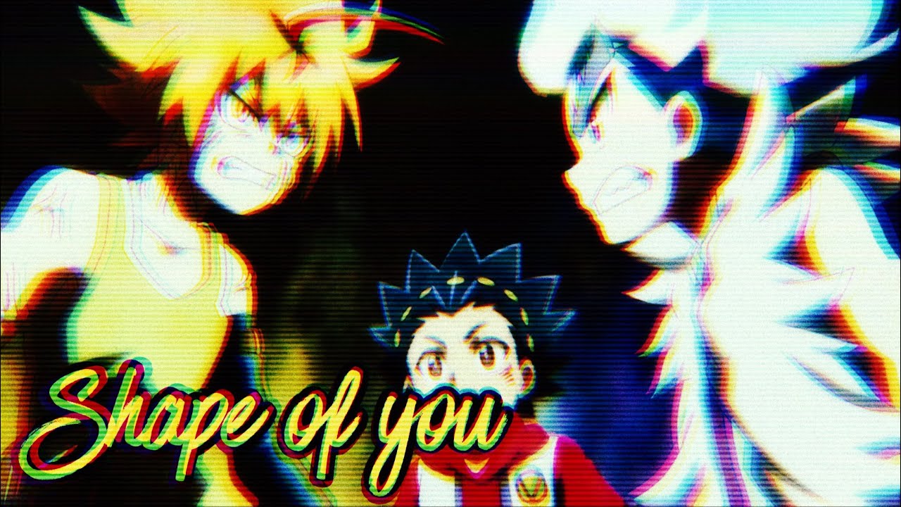Drain Fafnir vs Nightmare Longinus Pt 2 | Beyblade Burst God AMV - Shape of You (Remix)