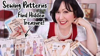 HOW to find AMAZING sewing patterns!