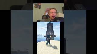 Разбор видео: Летающий дом с Vmod. Minecraft mod news