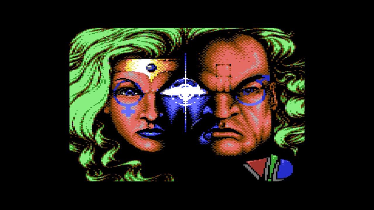 Commodore 64 Longplay [211] Hammerfist (EU)