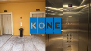 Zooming KONE Traction Elevators, 2525/2555 Ponce De Leon Blvd Parking, Coral Gables, FL