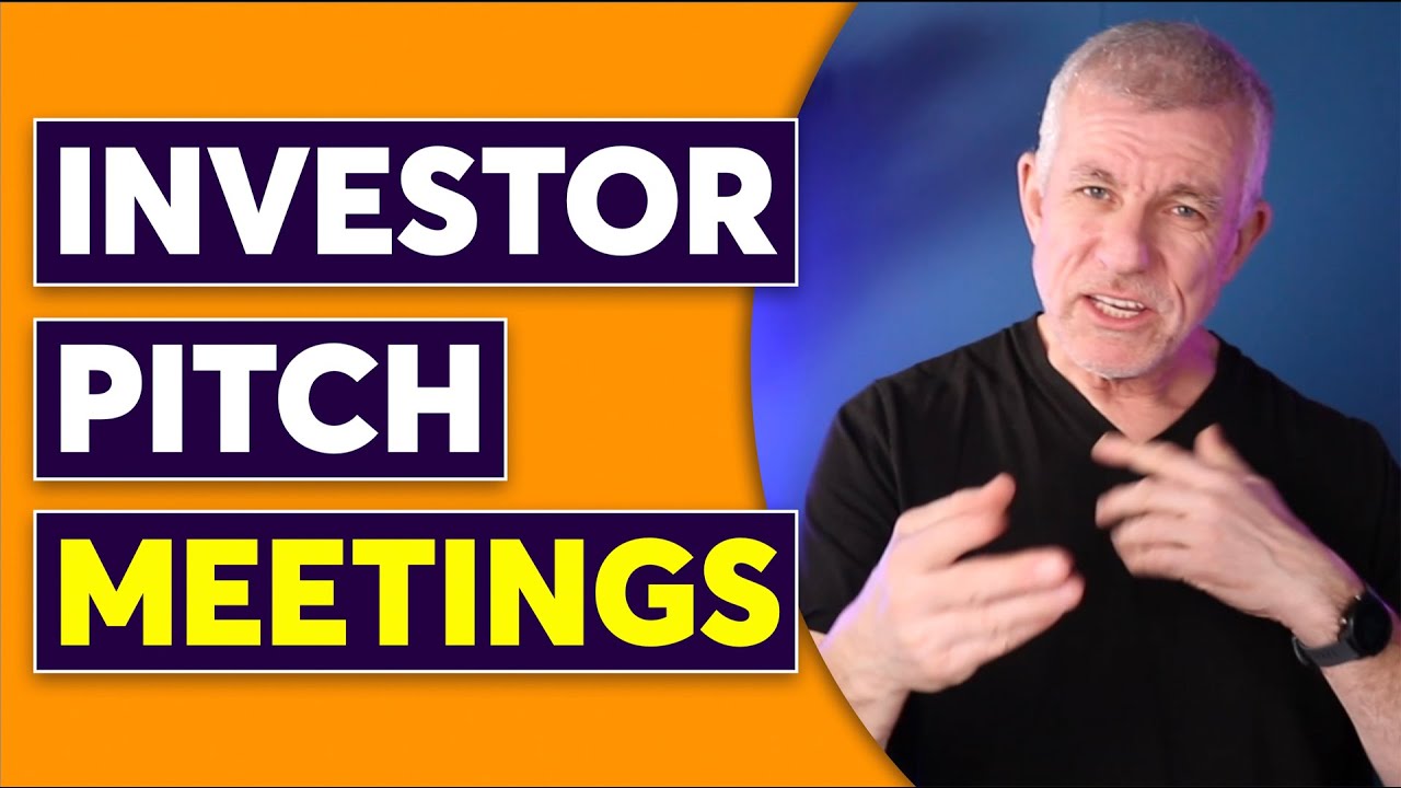 How to Pitch to Investors in first Meetings