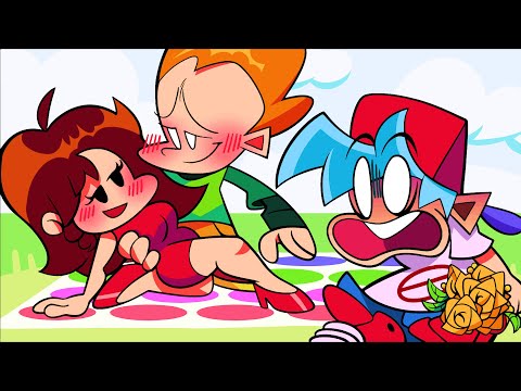 Pico & Girlfriend Play Twister - Boyfriend is Shocked - Friday Night Funkin&rsquo; Animation 3D