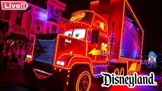 🔴 #LIVE - En Vivo: Disneyland Resort - Park and Paint the Night Parade (7/29/26)