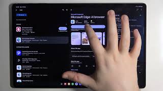 How to Install Microsoft Edge on Samsung Galaxy Tab S10 Ultra 5G screenshot 5