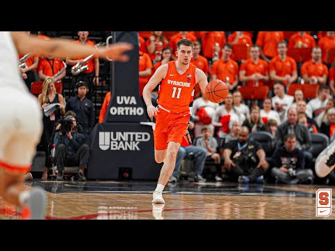 Joeseph Girard  19 PTS w/ 5 THREES! | Syracuse Orange vs Virginia Cavaliers