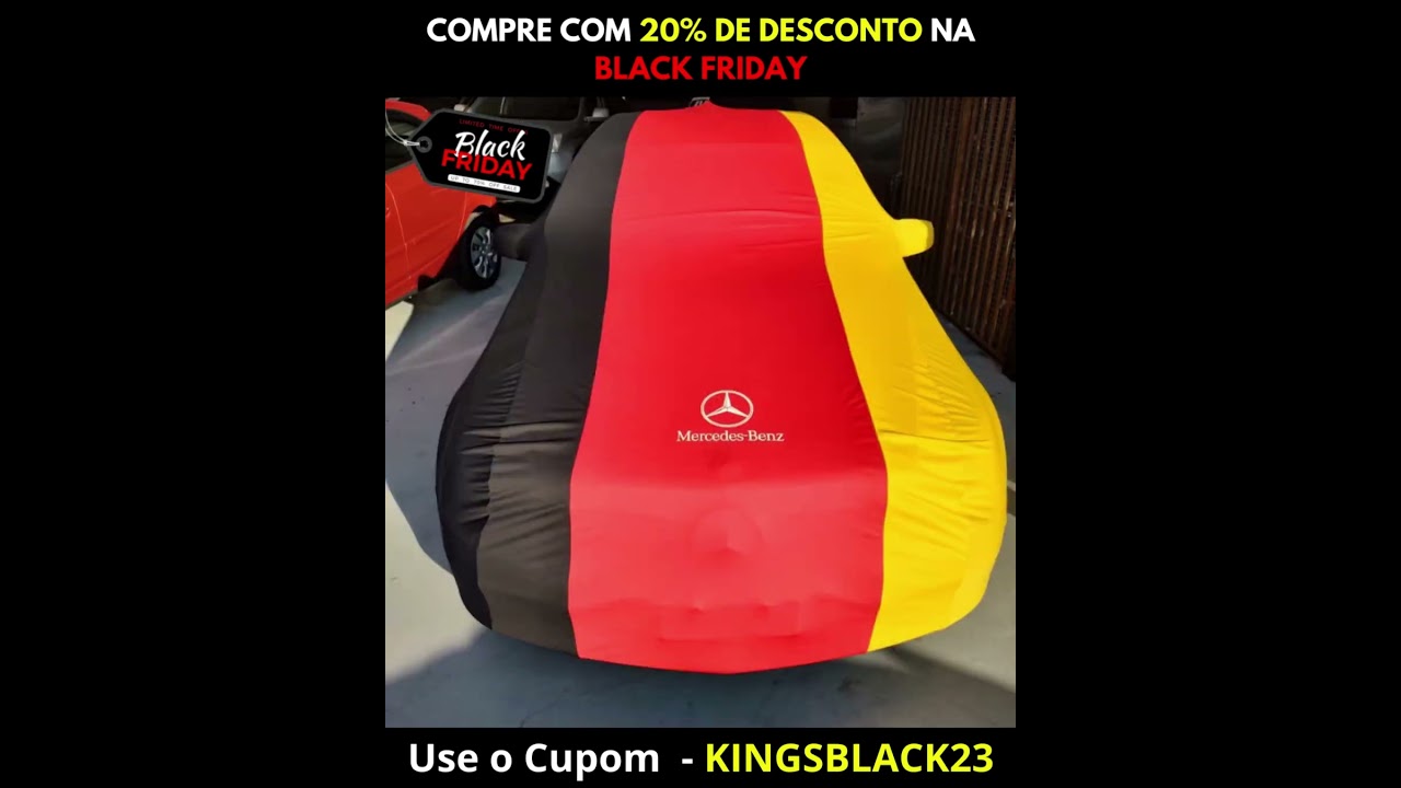 Kings Black 2023 - Todo o site com 20% de Desconto na Black Friday 