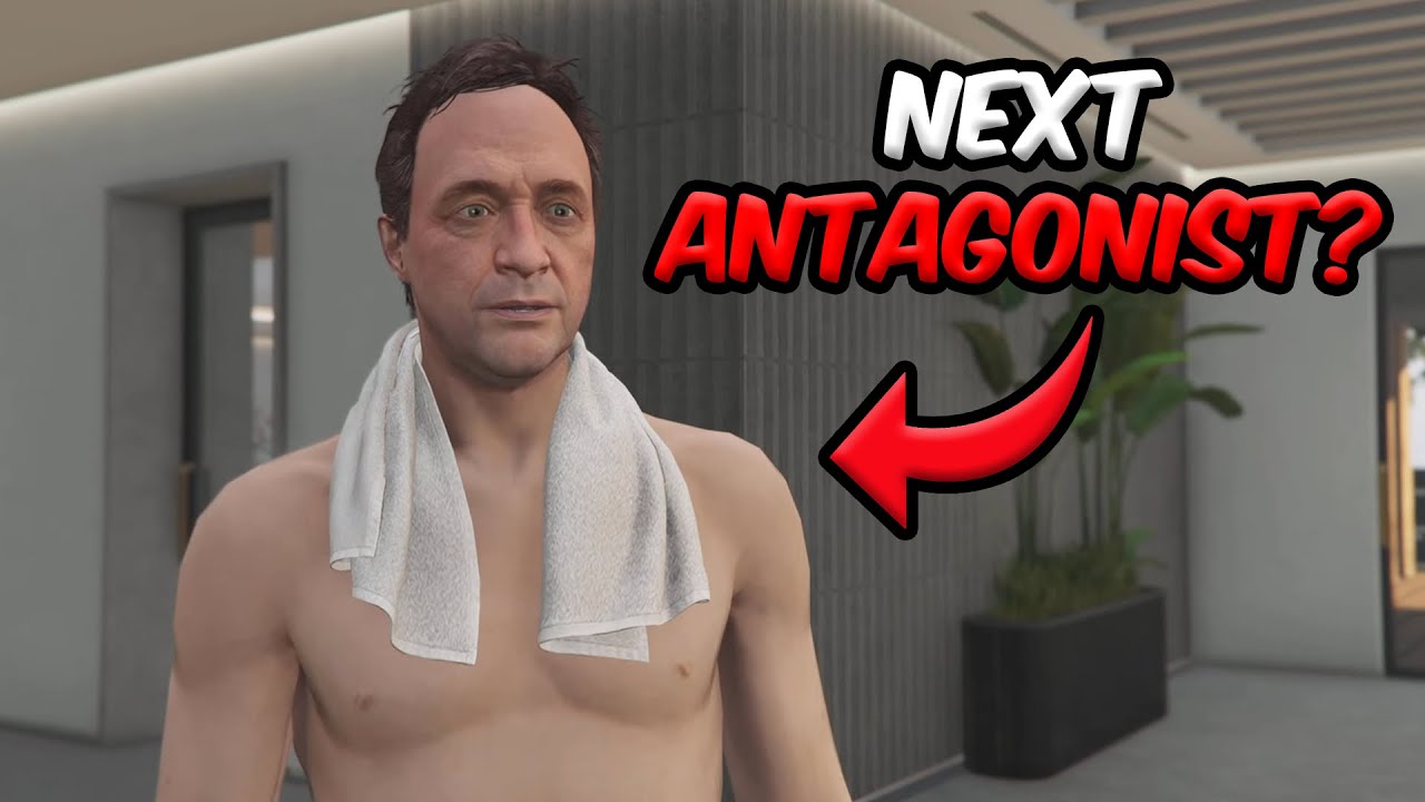 Может ли мистер Фабер стать главным злодеем в финальном DLC для GTA Online?