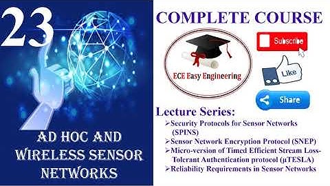 ASWN/23/Security Protocols for Sensor Networks (SPINS), Sensor Network Encryption Protocol (SNEP)