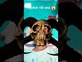 scary skeleton tutorial #shorts