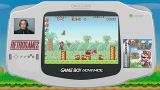 Jugando hasta terminar Super Mario Advance / Super Mario Bros. 2 / Mario Madness/ Super Mario USA