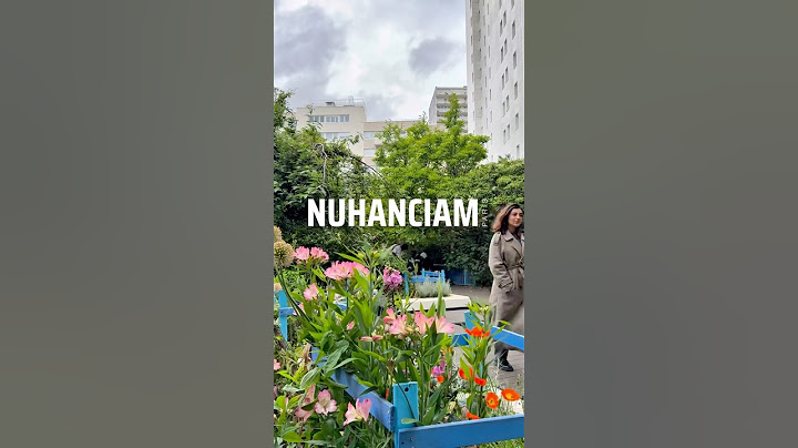 👀 On a une annonce à vous faire… | NUHANCIAM