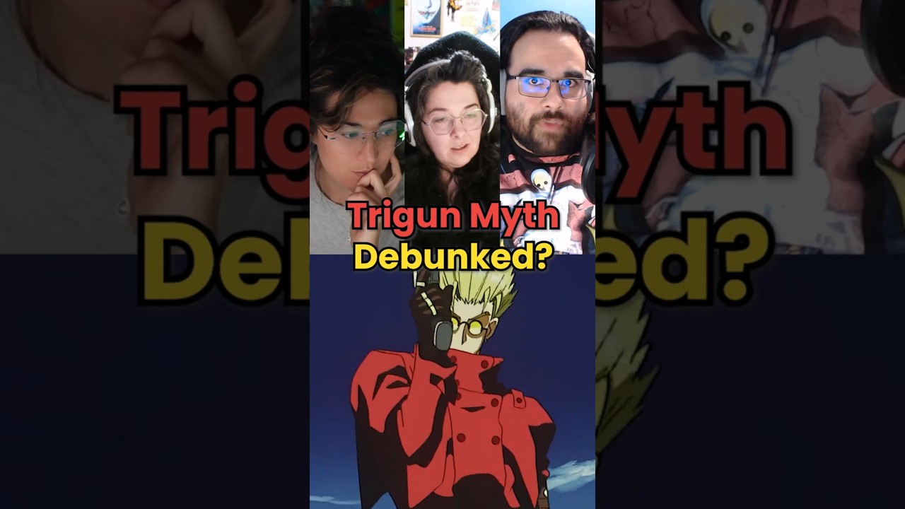 Mito popular sobre trigun é desvendado em análise recente do anime news network