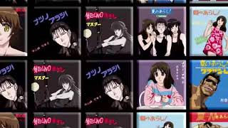 touhou references in anime