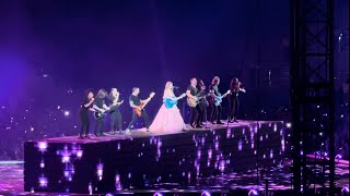 Long Live [In 4K with Lyrics] - The Eras Tour Singapore Night 5 Taylor Swift Live Concert 2024