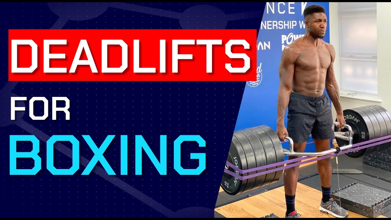 Топ-5 упражнений становой тяги для бокса