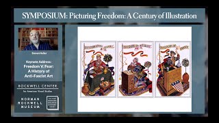 ONLINE SYMPOSIUM - KEYNOTE: Freedom v Fear: A History of Anti-Fascist Art - Steven Heller, speaker