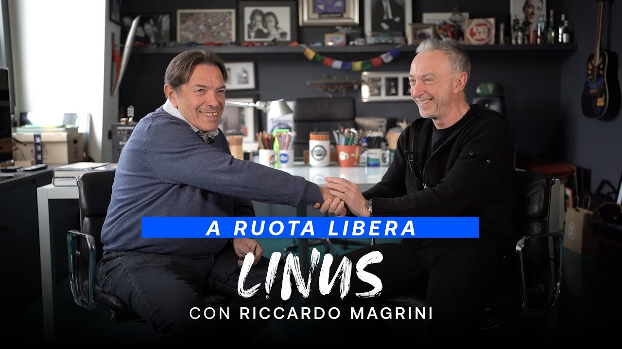 Riccardo Magrini intervista Linus 🎙️ | A Ruota Libera