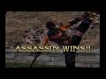 Soul Calibur II(Gamecube)-Assassin Mirror Match IV