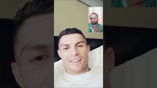 video Call Vith Ronaldo #vlogs #ronaldo