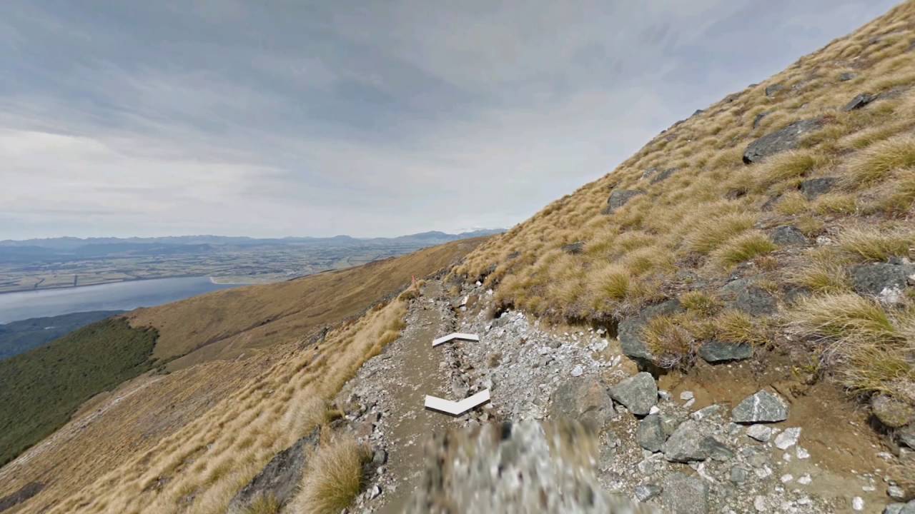 new zealand currency Kepler Track (through Google Street View)