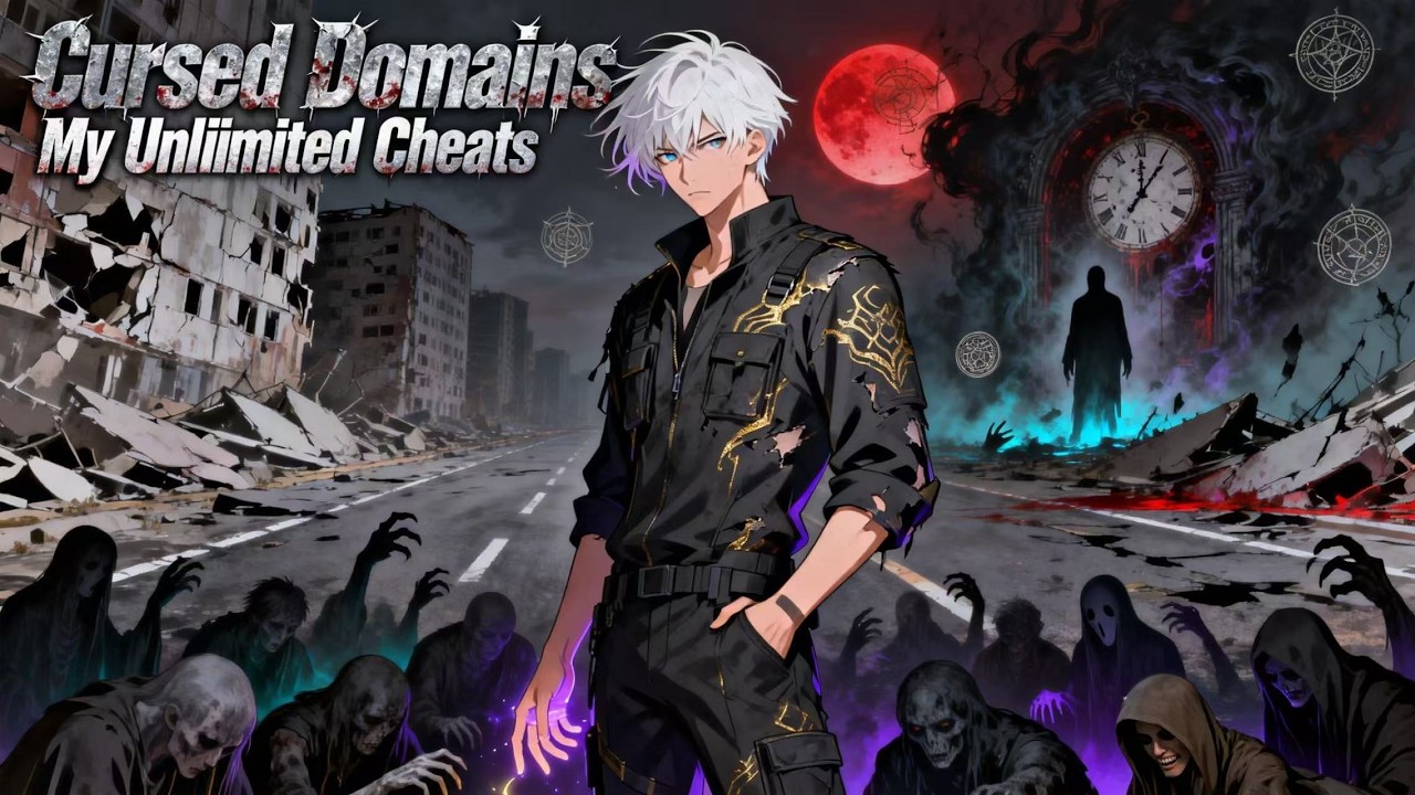 【ENG DUB】Cursed Domains: My Unlimited Cheats#animation #anime #chineseanime#engdub
