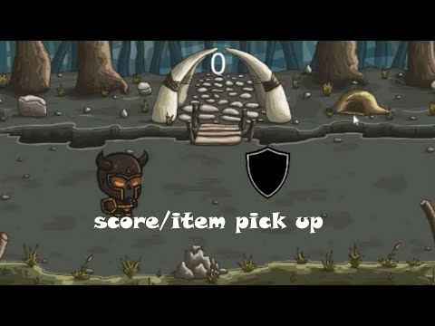 Score/items pick up system. Unity Tutorial
