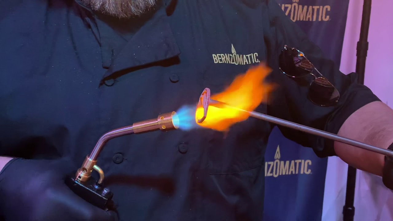 Torched Happy Hour with Nick Mangold and Bernzomatic at Butcher Shop Miami