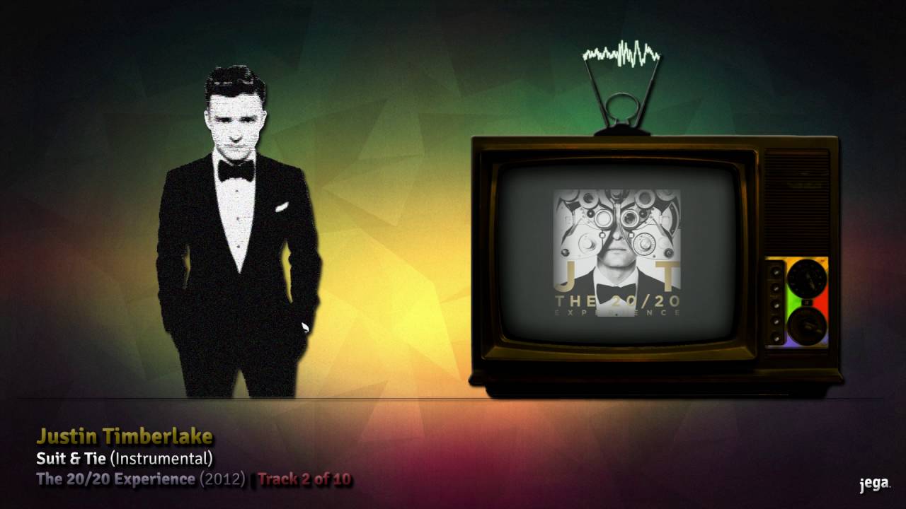CELEBRATION. | 04. Justin Timberlake - Suit & Tie (Instrumental)