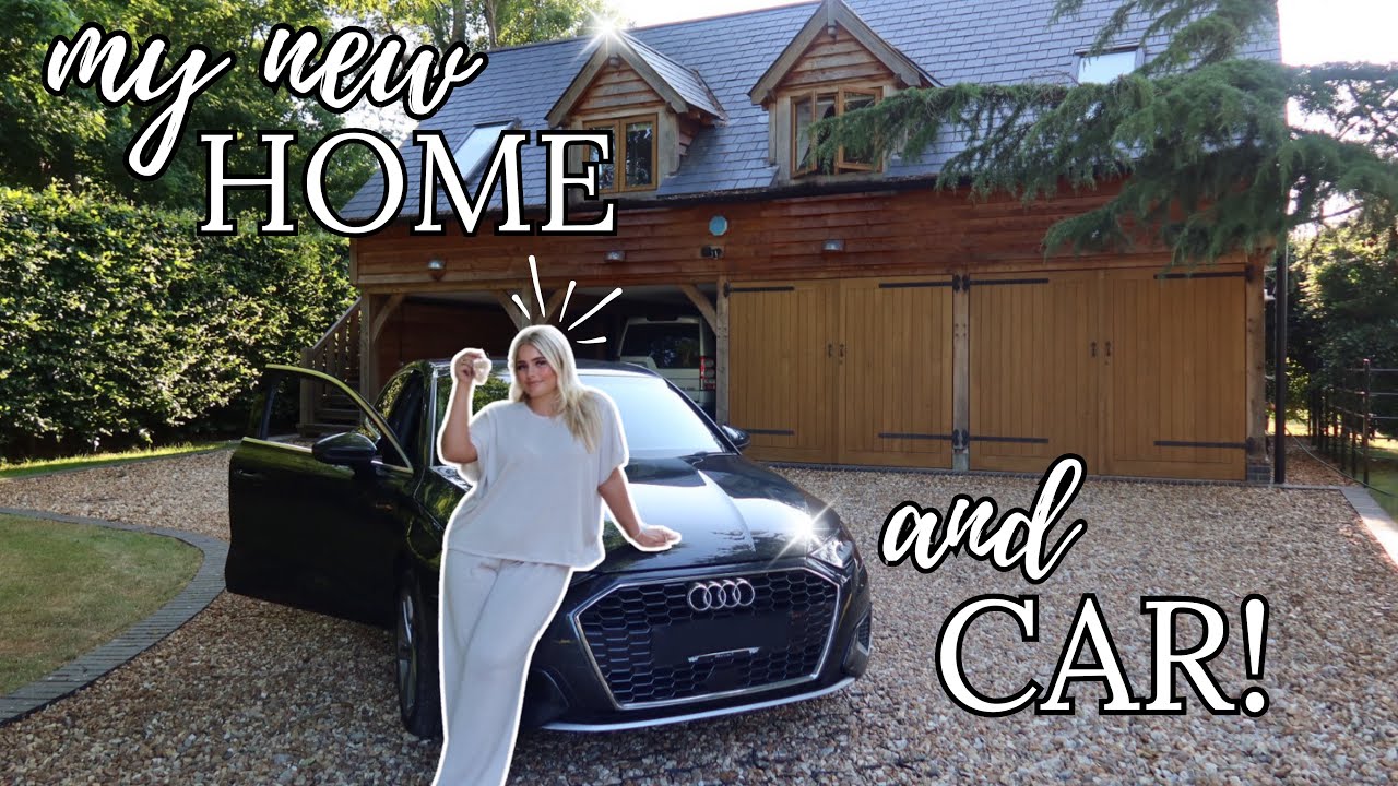 NEW HOME & CAR TOUR!! SO EXCITING 🥳 | AIMEEJPHILLIPS
