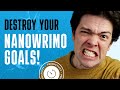 NaNoWriMo Tips and Strategies Quiz