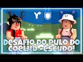 DESAFIO DO PULO DO COELHO+ESCUDO