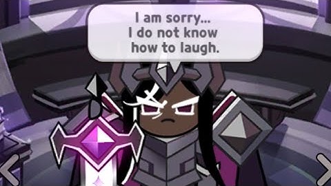 Dark Cacao Laughs ?1!1!? 😱 || NOT CLICKBAIT!1!1!1 || Cookie Run Kingdom