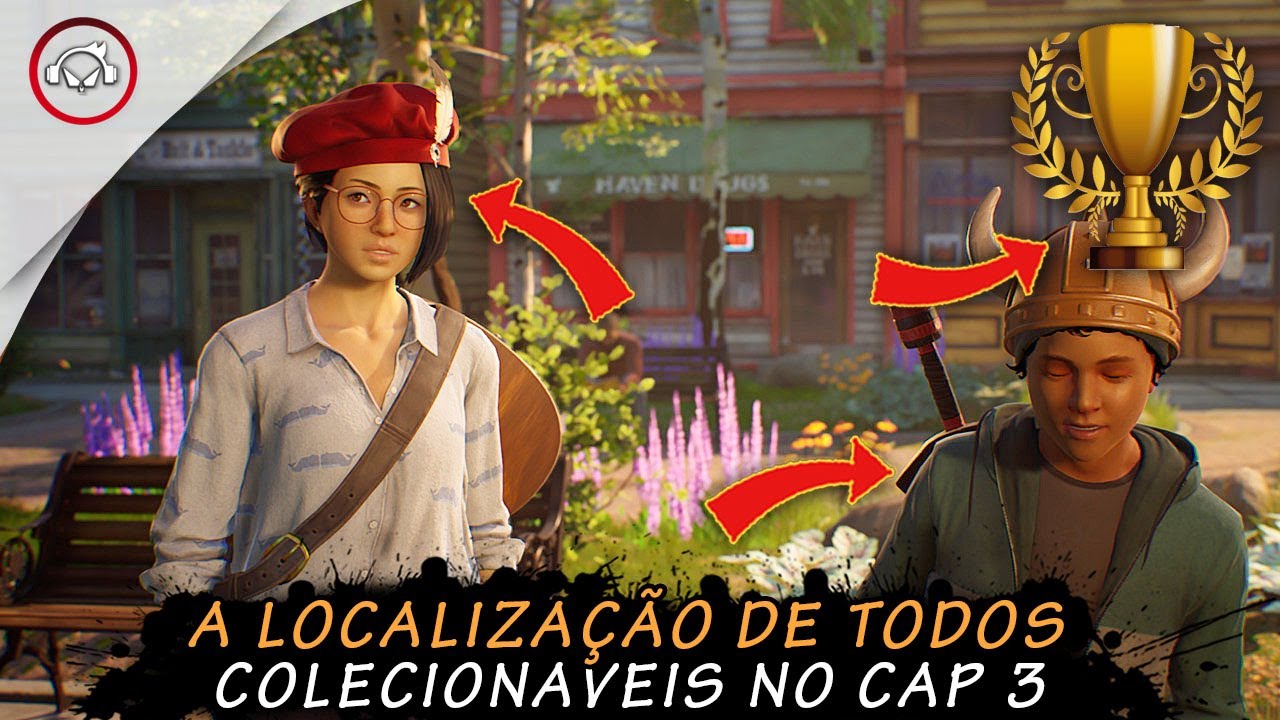 Miniatura do vídeo Life is strange true colors, A localização de todas memórias no Cap 3 | Super Dica PT-BR
