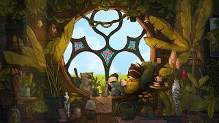 secret greenhouse 🍃 90s lofi beats for reading & dreaming