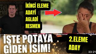 SURVİVOR ALLSTARDA İKİNCİ ELEME ADAYİ BELLİ OLDU POTAYA GİREN ADAY RESMEN İSYAN ETTİ TV8 YENİ BÖLÜM