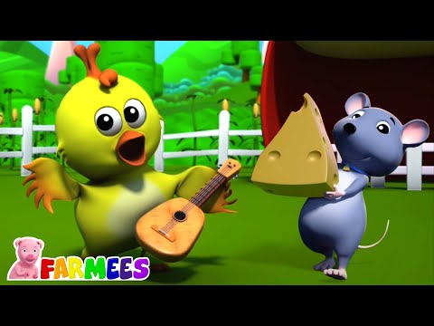 Canção de som animal | Musica para bebes | Animação | Farmees Português | Desenhos animado