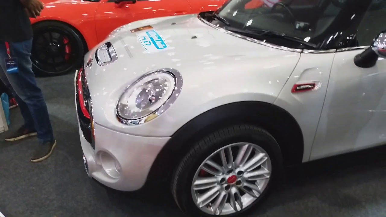 BRAND NEW MINI COOPER S AT CHENNAI TRADE CENTRE